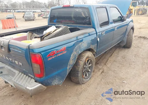 2003 Nissan Frontier Xe-V6 из США, поврежденный, VIN 1N6ED27YX3C462082